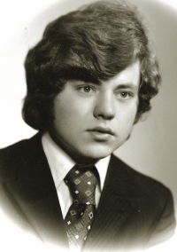 Petr Jílek in 1971