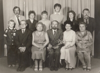 Promoce Alexandra Boryho v květnu 1987