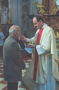 První svaté přijímání Alexandra Boryho