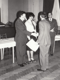 Ukončení studia Fakulty Státní bezpečnosti