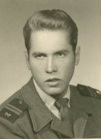 Albert Huschka completed military service in Terezín