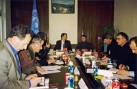 Zasedání městské rady Istogu, 1999
