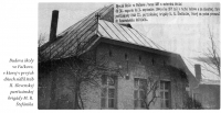 Budova školy vo Fačkove, v ktorej v prvých dňoch sídlil štáb II. Slovenskej partizánskej brigády M. R. Štefánika