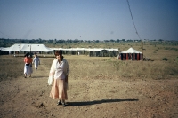 Na jednej z ciest po Indii. (1989)