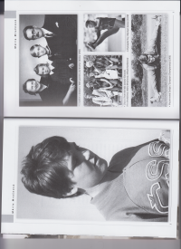 Mária with her parents and brother as a child. Košice, 1950. Photographs of athletes, from left Jaromír Šimonek, Věra Bradáčová, Mária Mračnová, Milada Karbanová. Photograph of Mária from the 1976 Olympic Games. Mária and the European Championships from 1966
