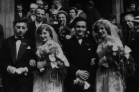 Collective confectionery story became in 1957 with a wedding 
