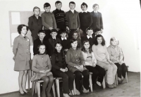 První pracovní místo v České základní škole v Končenici