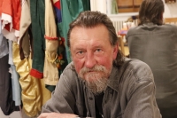 Jiří Hanke na nahrávání rozhovoru v listopadu 2019