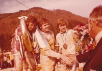 Jiří Štancl uprostřed (vlevo Briggs)