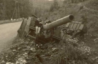 1946, Harrachov u Polské hranice, Jiří a starší bratr