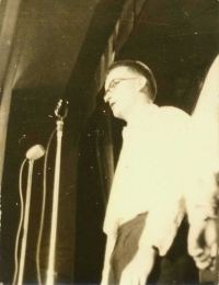 JIří Klíma, 1959, konferenciér, Sputnici