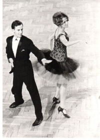 PKO Dance Club in Bratislava, 1966/67