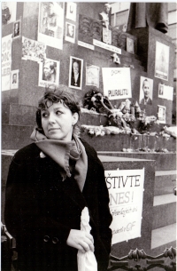 Hana v době sametové revoluce 