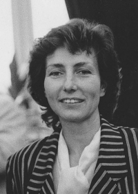 Hana Hamplová v roce 1990