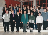 2002 kolektiv profesorů gymnázia Daruvar a školní výbor