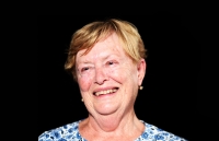 Jindřiška Švajdová při natáčení rozhovoru v roce 2020