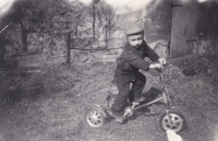 Jiří Štancl, cca 1953/54