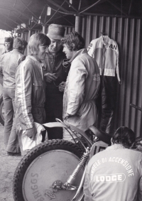 Jednání s Barrym - Mariánské Lázně, 1976