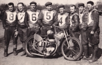 Otec Jiřího Štancla (č. 4), cca 1963/64