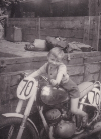 Jiří Štancl, cca 1955/56