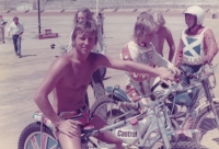 Adelaide, 1977, Jiří Štancl bez trička