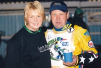 S dcerou, Anglie, 2008