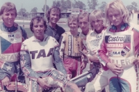 Austrálie - Liverpool, 1977, Jiří Štancl vlevo