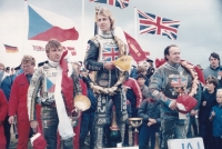 Denmark 1985, world vice-champion, 1st place Simon Wigg (GB), 2nd place Jiří Štancl, 3rd place Peter Collins (GB) 
