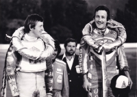 Na stupních vítězů, Jiří Štancl stříbrný vlevo, 1983