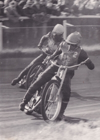 The first race of the World Championships of individuals, Strakonice 1969 