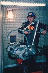 Engine modification at home, 1993