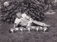 Jiří Štancl, cca 1981/82