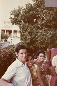 With Igor Bielik in Israel, August 1969