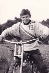 Jiří Štancl in 1970