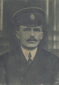 Alexandr Rudolf, dědeček pamětníka, který narukoval za 1. sv. války do carské armády