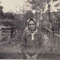 Babička Josefa Kučerová
