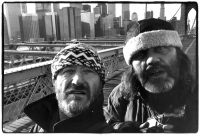 Bohdan Holomíček and Pavel Šmíd, New York 2000