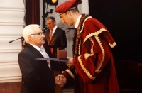 Miček takes over the award of the mayor of Košice, year 2014