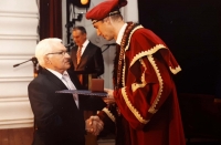 Miček preberá cenu primátora Košíc, rok 2014