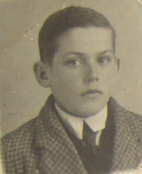 Jiří Kadeřábek, historical photograph