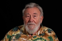 Jaromír Kubias při natáčení