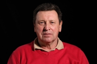 Jiří Štancl na natáčení v roce 2020