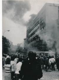 Praha, Fotografie ze dnů po okupaci Československa vojsky Varšavské smlouvy II.
