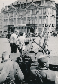 Praha, Fotografie ze dnů po okupaci Československa vojsky Varšavské smlouvy III.