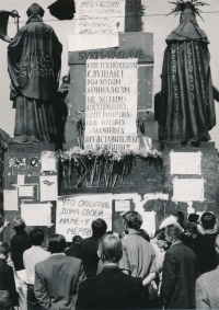Praha, Fotografie ze dnů po okupaci Československa vojsky Varšavské smlouvy IX.