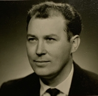 Viliam Turek as an empoyee of Nitratex Svinná