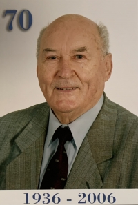 Viliam Turek as a 70-year-old