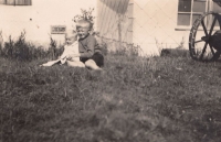 Inka a bratr Vladimír