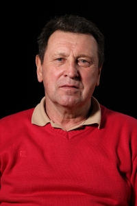 Jiří Štancl na natáčení v roce 2020