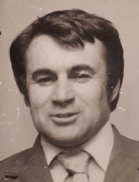 Marcel Miček in the 1980s, portrait